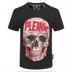 philipp plein t-shirt homme 2019 red line skull city 2020